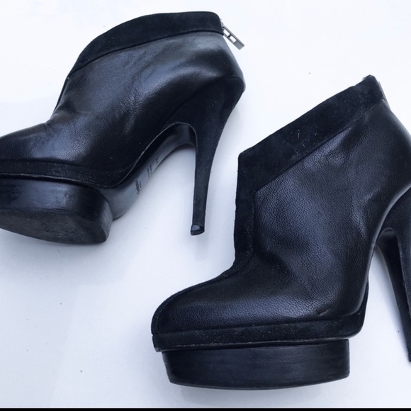 Yves Saint Laurent platform booties - Picture 2 of 5